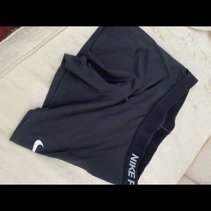 Sold on EBay Nike pro shorts size large